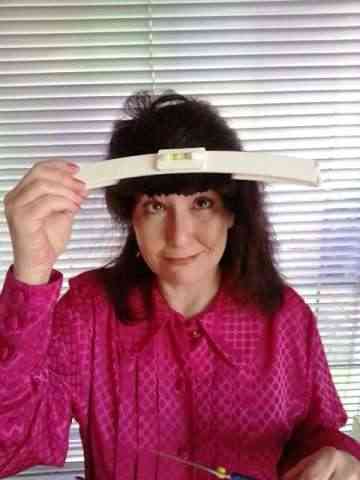 Ik heb mijn haar geknipt met een kapperslineaal! 8 Haar knippen