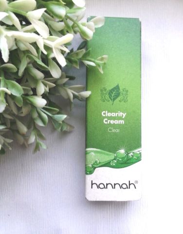hannah Clearity Cream