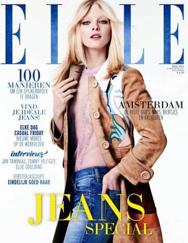 Cover ELLE 