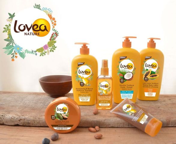 Nieuw in Nederland! Lovea natuurlijke Hair & Bodycare 2 Lovea Nature