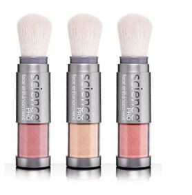 Wake up for your make-up! Colorescience 6 cs blush
