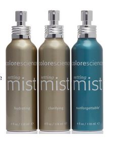 Wake up for your make-up! Colorescience 9 set refresh colorescience