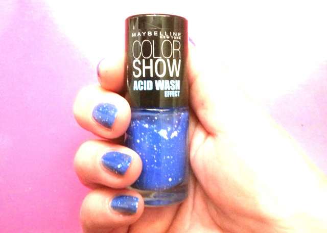 Maybelline Colorshow Acid wash 