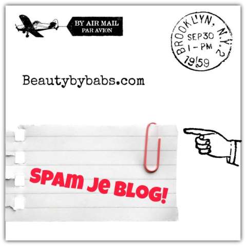 Spam je blog! 15 Spam je blog beautybybabs com
