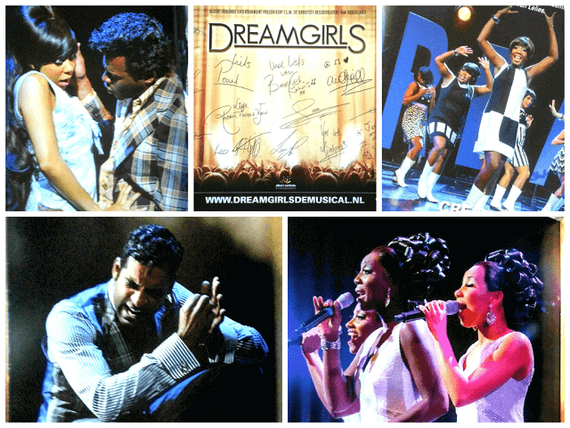 dreamgirls collage
