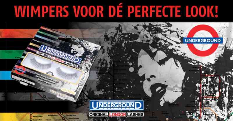 Underground London Lashes: ICI PARIS XL 2 London Lashes ICI Paris XL