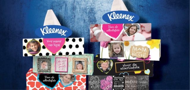 Kleneex Moederdagboxen 