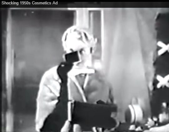 4 Heerlijke vintage beauty commercials! 3 commercial cosmetics