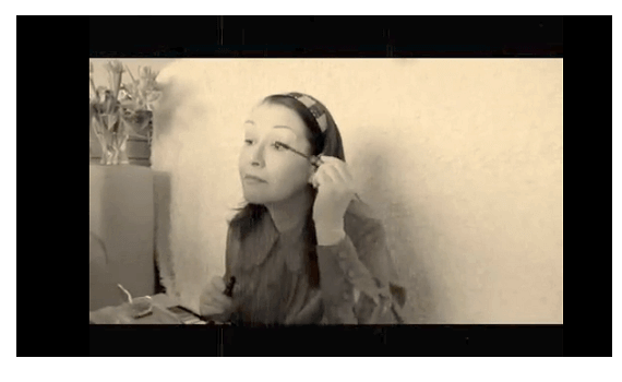 Mijn eerste video! Een make-up tutorial, but something completely different! 11 vintage_babs_tutorial