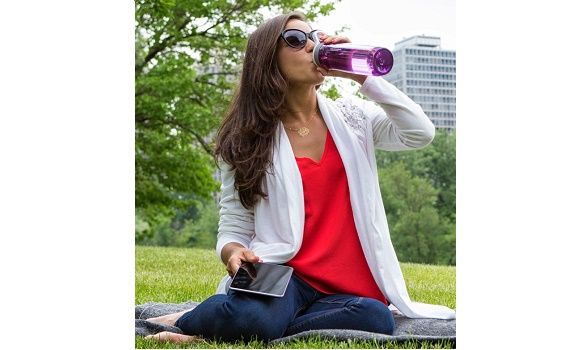 Drink jezelf mooi met slimme fles