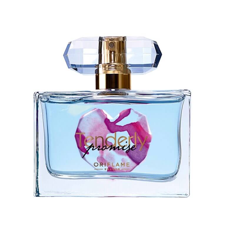 Oriflame introduceert Tenderly Promise 4 Oriflame Tenderly Promise