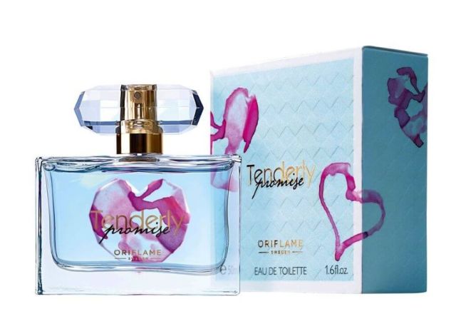 Oriflame introduceert Tenderly Promise 2 Oriflame Tenderly Promise EDT incl verpakking