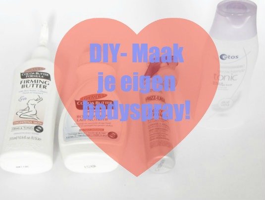 DIY- Maak een spray van je favoriete bodylotion 3 diy bodyspray