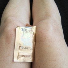 Review: Solait Selftan Tissues van het Kruidvat 6 Selftan Review: Solait Selftan Tissues van het Kruidvat