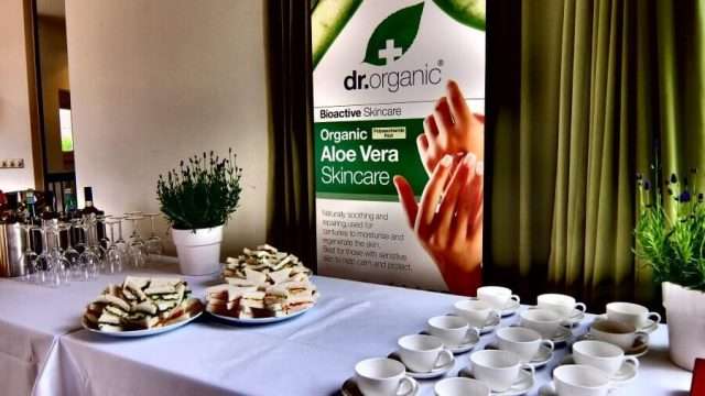 dr organic persevent