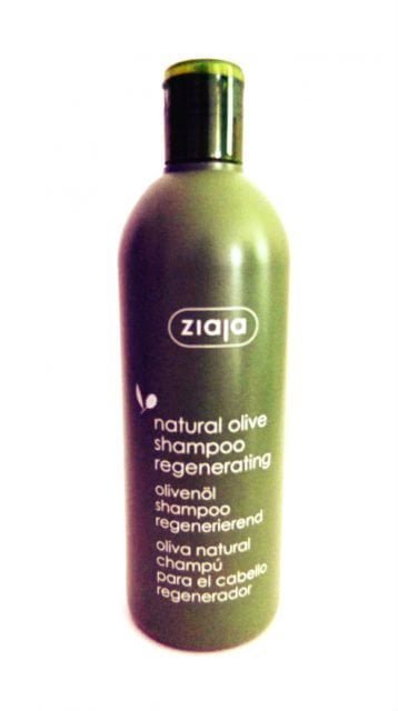 Ziaja natural olive regenerating shampoo