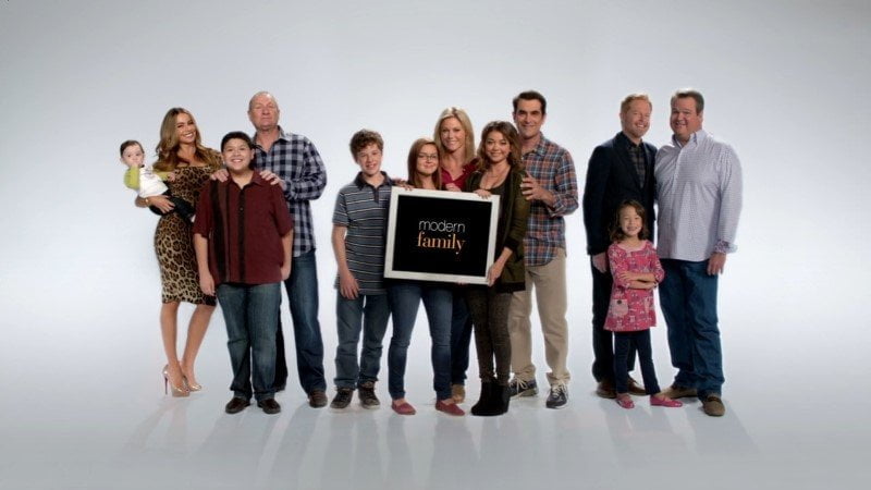 2 series die je gezien moet hebben 2 Modern_Family
