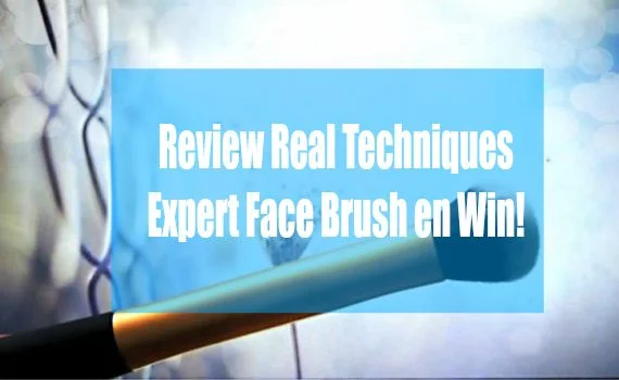 Review- Real Techniques Expert Face Brush en Win!