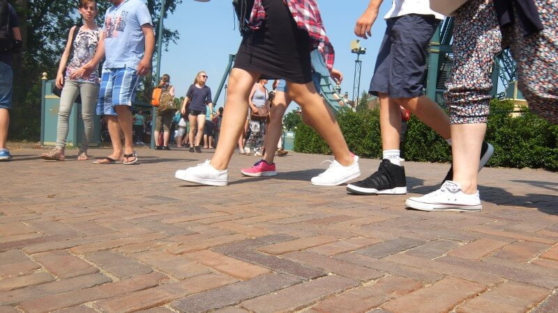 Een heerlijke dag (mensen kijken) in de Efteling! 6 benen Efteling