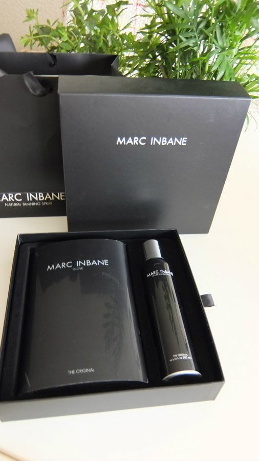 Marc Inbane Natural Tanning Spray & Glove- Review 3 marc inbane