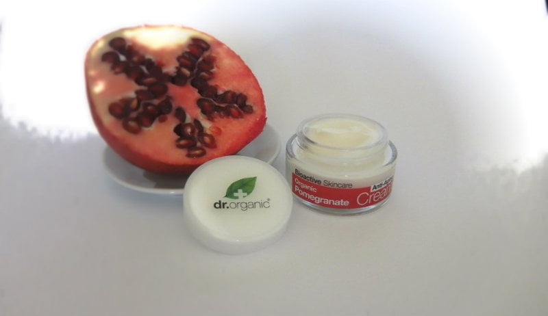 pomegrate cream dr. organic