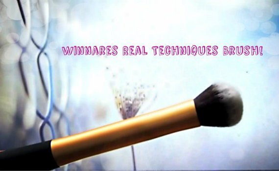 Winnares Real Techniques Face Brush!