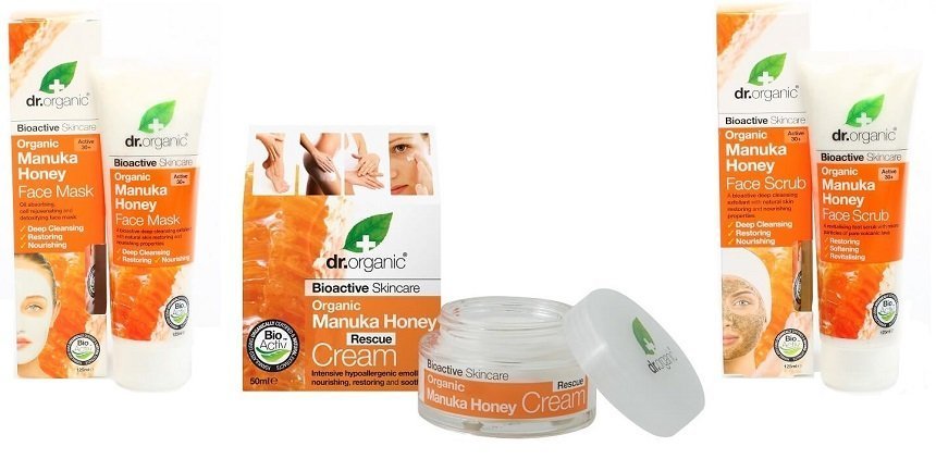 Dr Organic Range Manuka Face BeautyByBabs