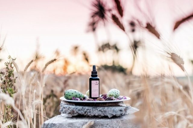 Glowing Beauty Oil in Marrakech