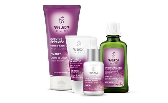 Weleda Evening Primrose Verzorging 21 Groepsbeeld Evening Primrose 4x