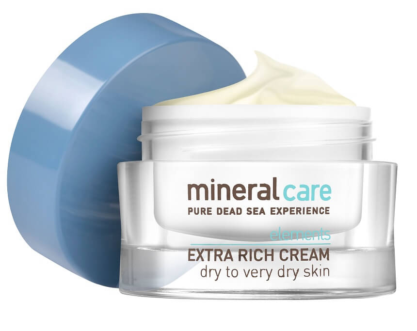 Cosmetitext XPRess Najaar 2015 8 Mineral Care Elements Extra Rich Cream