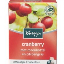 Kneipp Cranberry thee
