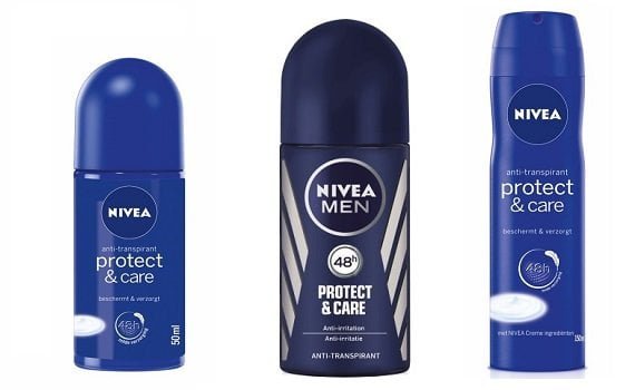 Nivea introduceert Protect & Care Deodorant 18 Nivea Protect & Care