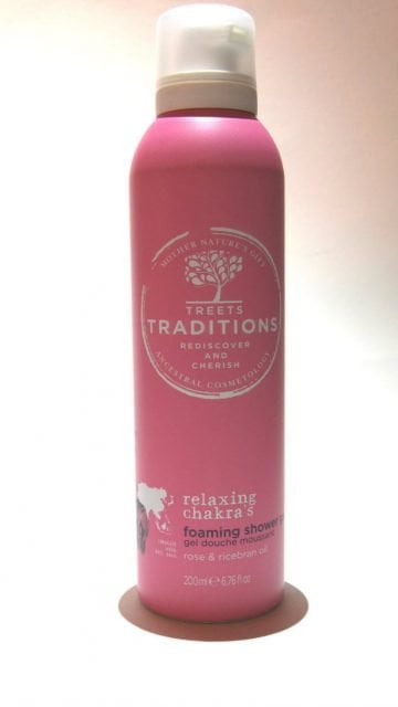Review- Treets Traditions Relaxing Chakra's 3 Treets Traditiond Relaxing Chakra’s douchegel