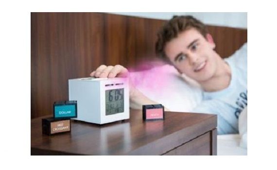 Gadget nieuws! Sensorwake: wekker die je wekt met geur