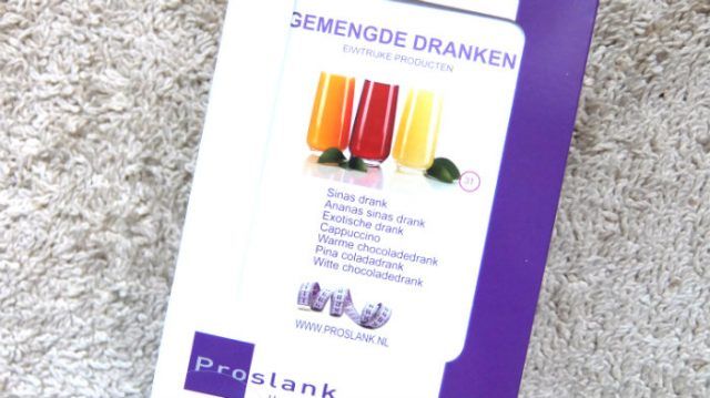 proslank dranken