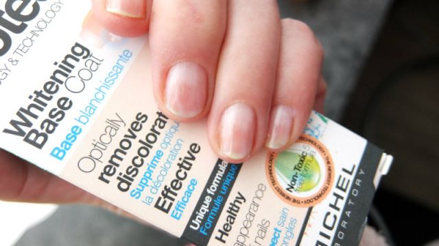 Met Bioteq whitening base coat