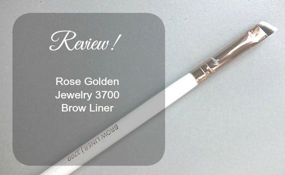 Review- Rose Golden Jewelry 3700 Brow Liner 13 Boozy Cosmetics - Rose Golden Jewelry 3700 Brow Liner 4