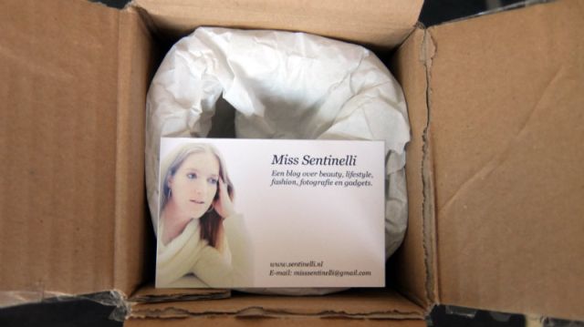 Keek op de Week 6- Pakjes en een compliment van Blogtrommel 8 foto poster verpakking miss sentinelli