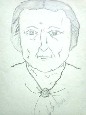 oma tekening