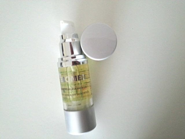Review: Biomed Forget Your Age, Rosa Cure + Winactie! (gesloten) 8 biomed oil pompje
