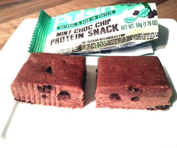 Smaaktest: Pulsin proteine repen 4 pulsin mint choc