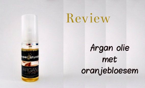 Review- Arganolie met Oranjebloesem