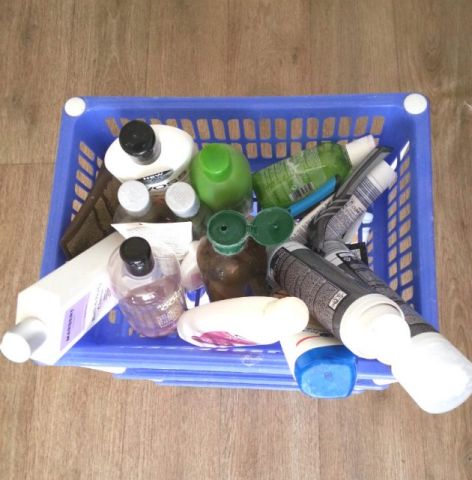 KeeK op de week 16- IKEA Hacks 11 douche mandje rommelig