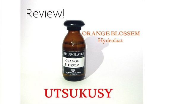 Review- Utsukusy Oranjebloesem Hydrolaat 25 utsukusy hydrolaat 1