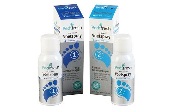 Pedifresh voetspray