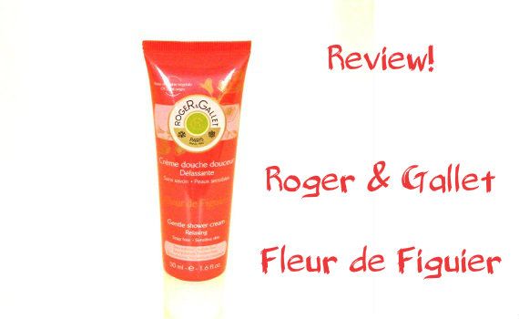 Roger & Gallet shower cream