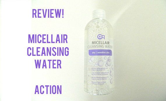micellair water Action 1