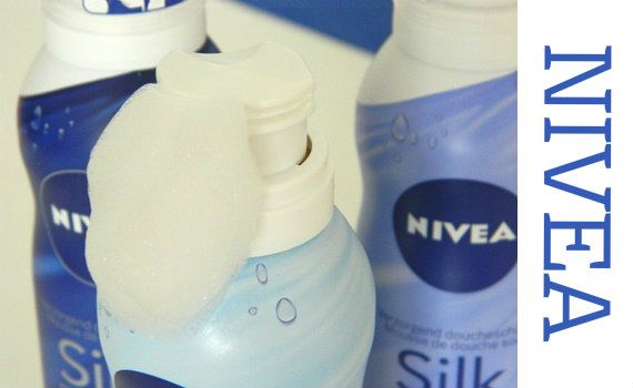 Review- Nivea Shower Silk Mousse (3 varianten) 16 nivea schuim 1