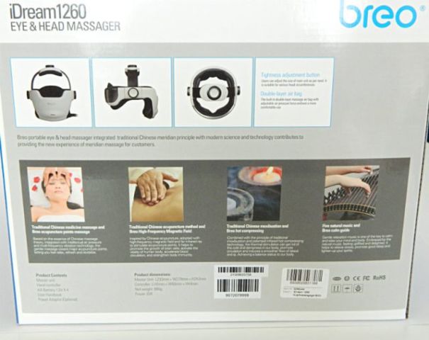 Geen kopzorgen meer met mijn IDream 1260! (met filmpje) 5 iDream head massager