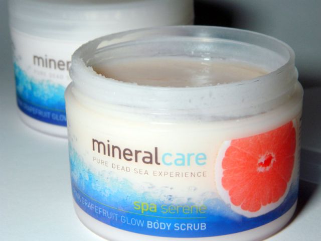 spa serene body scrub